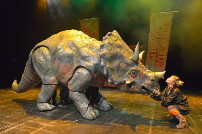 Dinosaur World Live at Fred Kavli Theatre