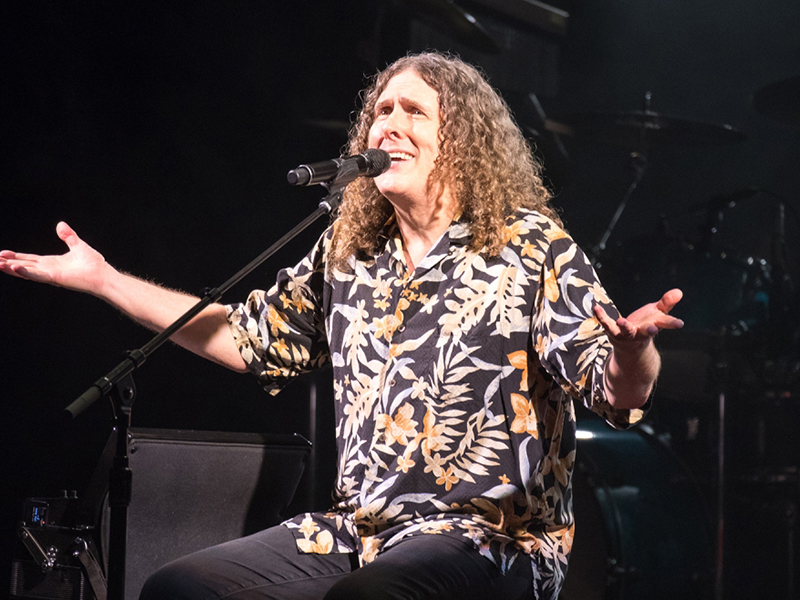 Weird Al Yankovic at Fred Kavli Theatre