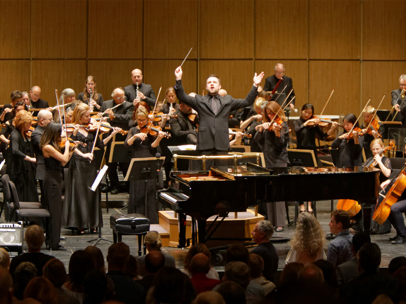 New West Symphony: Masters of Melody at Fred Kavli Theatre