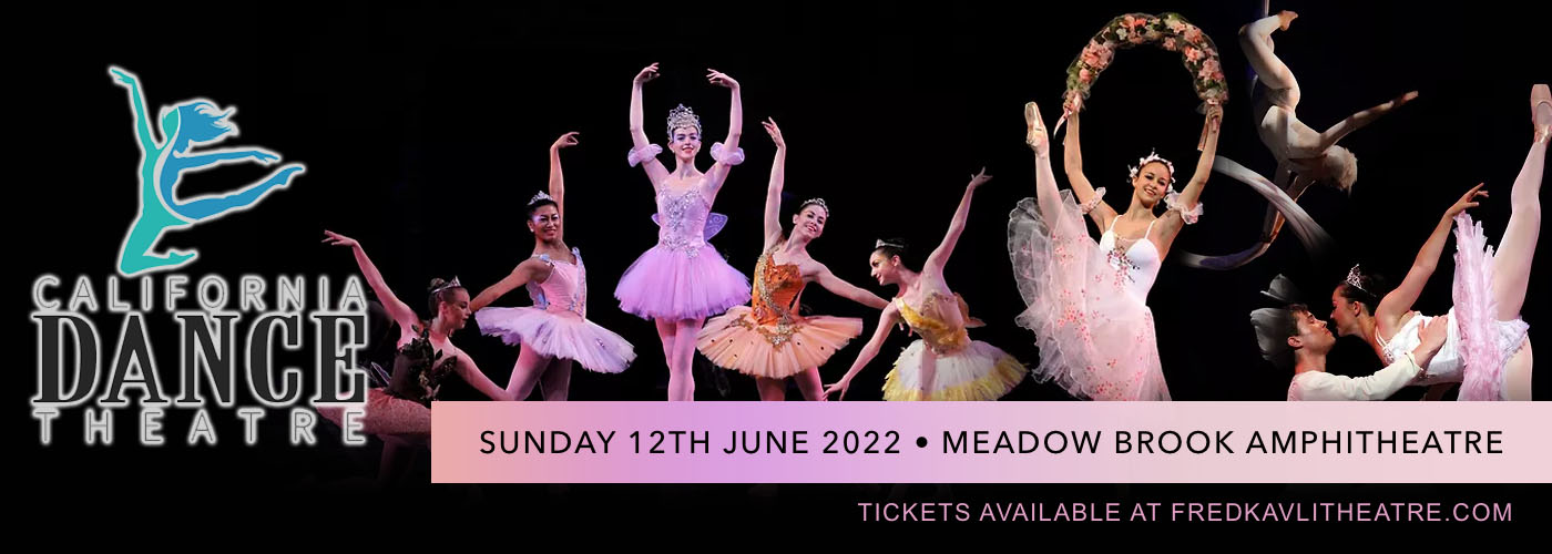 California Dance Theatre: Dancing Through the Decades at Fred Kavli Theatre tickets California Dance Theatre: Dancing Through the Decades at Fred Kavli Theatre