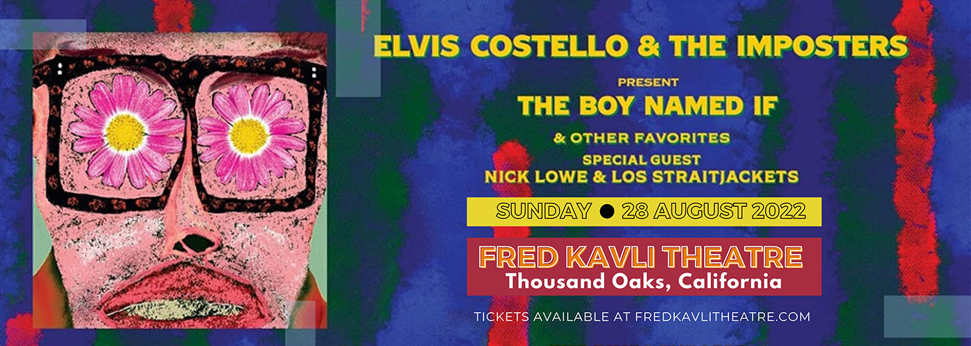 Elvis Costello & The Imposters at Fred Kavli Theatre