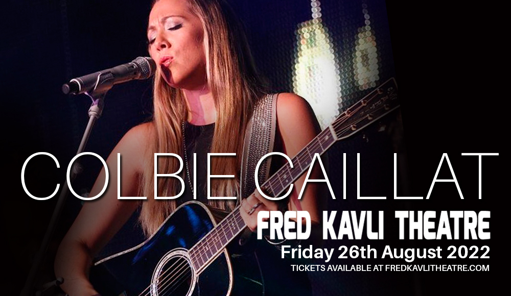 Colbie Caillat at Fred Kavli Theatre