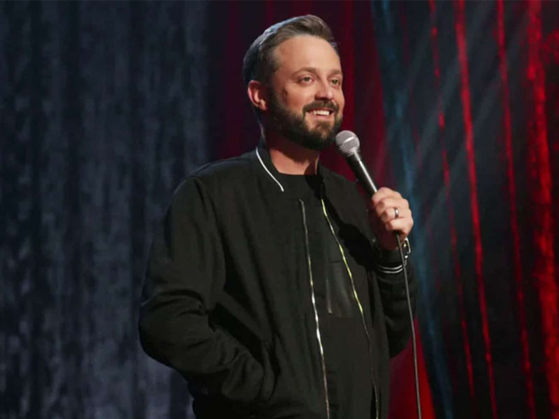 Nate Bargatze at Fred Kavli Theatre