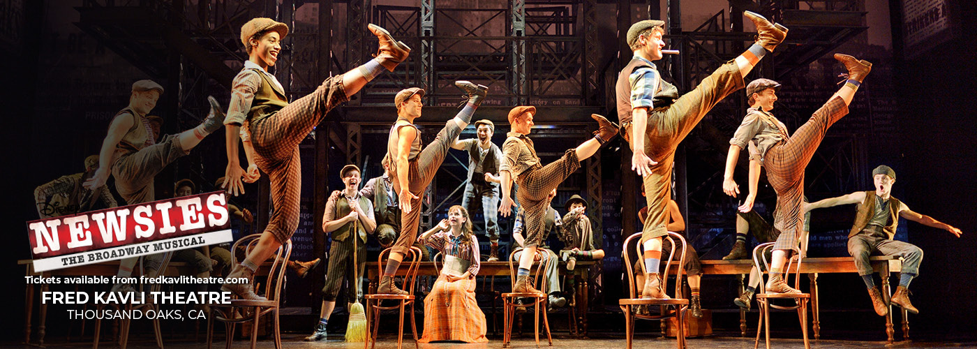 Newsies fred kavli theatre