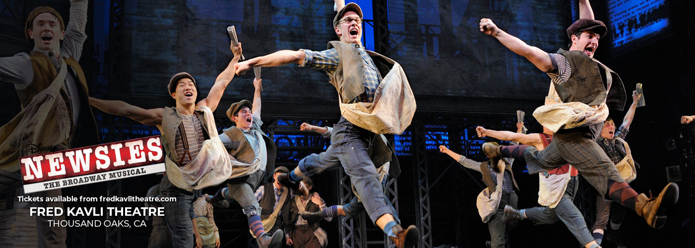 Newsies musical