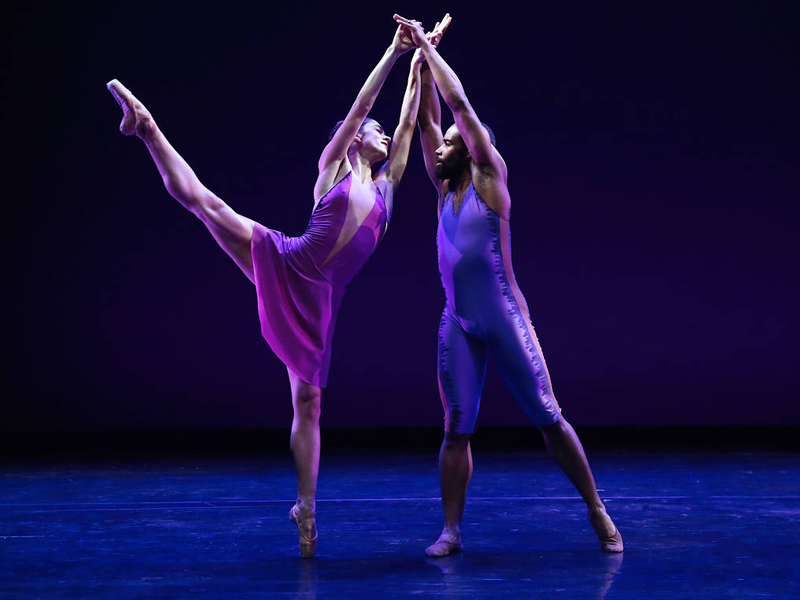 Ballet X at Fred Kavli Theatre