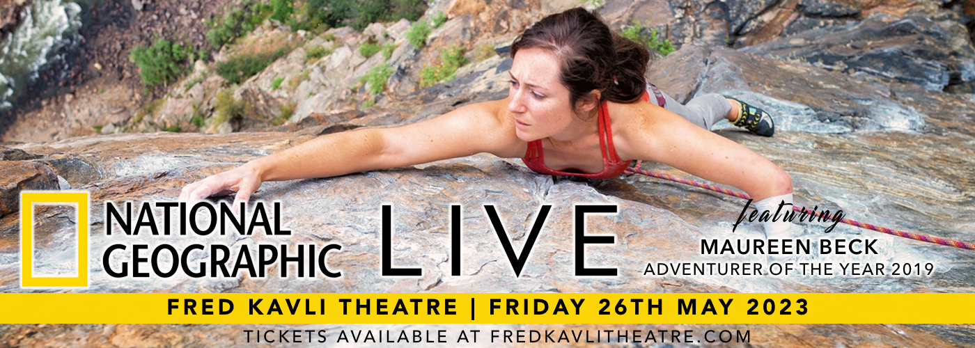 National Geographic Live: Maureen Beck at Fred Kavli Theatre tickets National Geographic Live: Maureen Beck at Fred Kavli Theatre