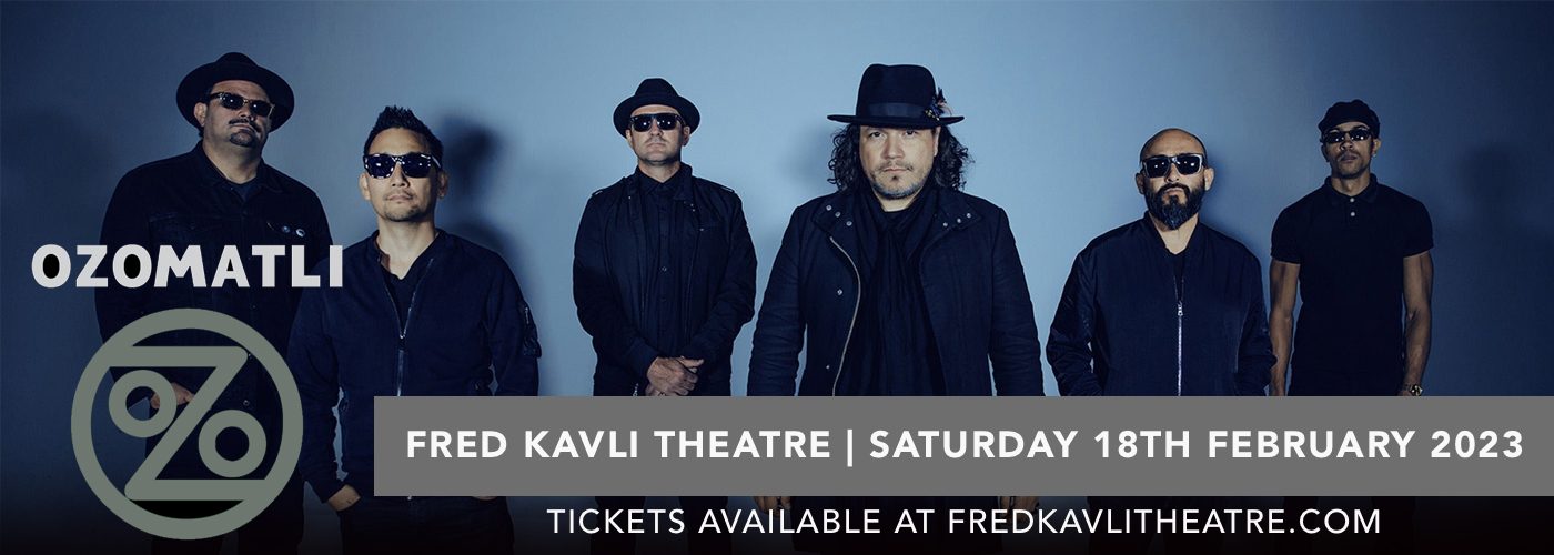 Ozomatli at Fred Kavli Theatre