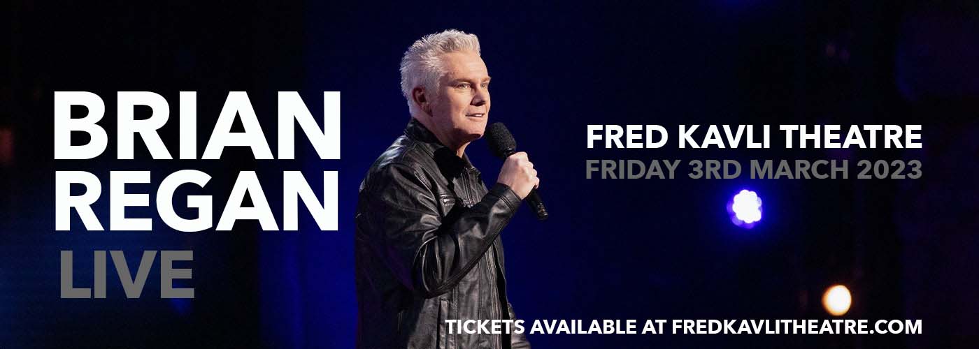 Brian Regan at Fred Kavli Theatre