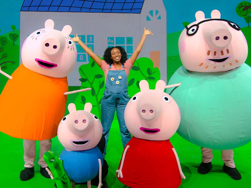 Peppa Pig's Adventure at Fred Kavli Theatre