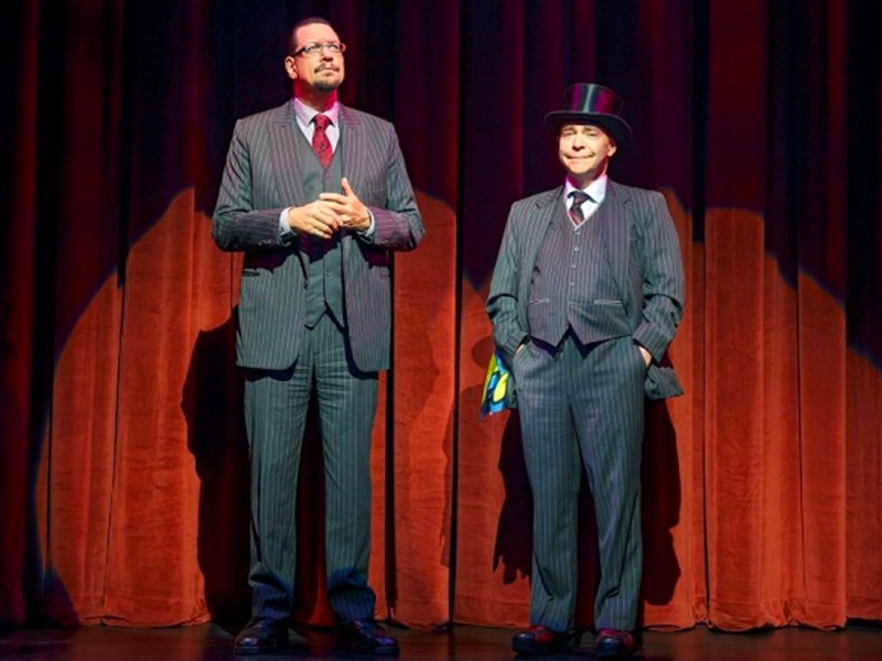 Penn & Teller at Fred Kavli Theatre