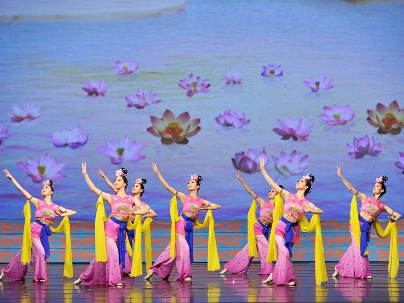 Shen Yun Performing Arts at Fred Kavli Theatre