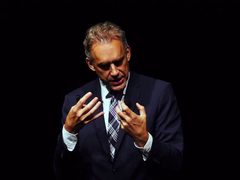 Dr. Jordan Peterson at Fred Kavli Theatre