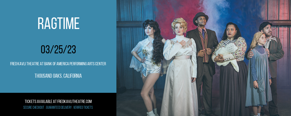 Ragtime at Fred Kavli Theatre tickets Ragtime at Fred Kavli Theatre