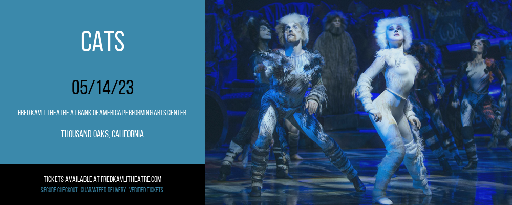 Cats at Fred Kavli Theatre