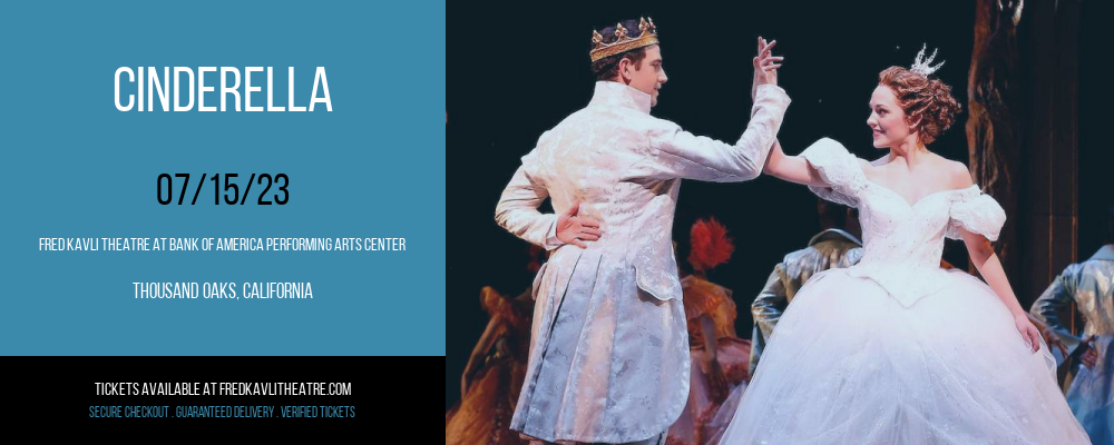 Cinderella at Fred Kavli Theatre tickets Cinderella at Fred Kavli Theatre