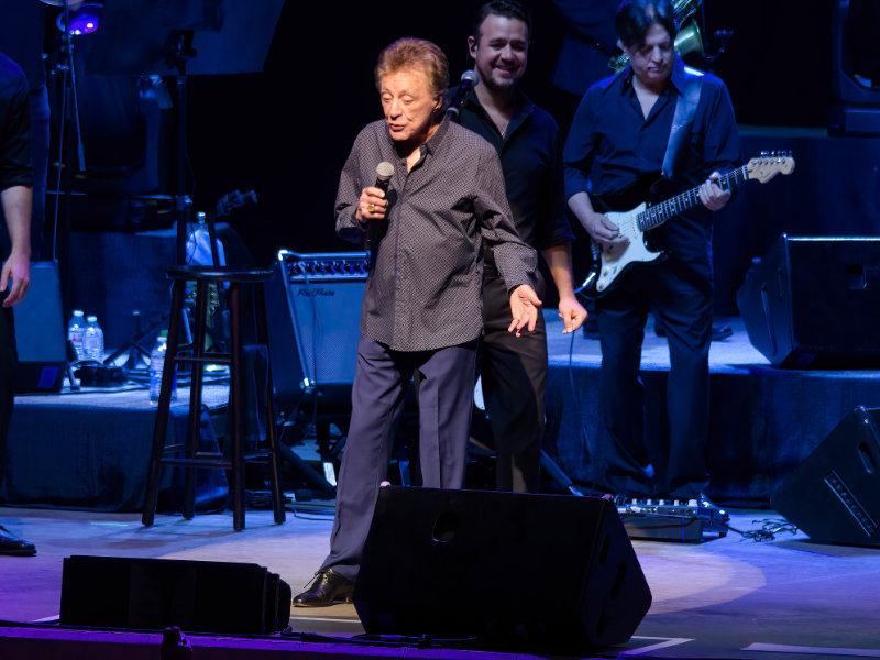 Frankie Valli & The Four Seasons at Fred Kavli Theatre