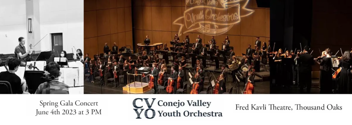Conejo Valley Youth Orchestra: Symphonic Masterworks at Fred Kavli Theatre