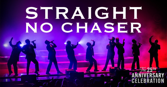 Straight No Chaser - A Cappella Group at Fred Kavli Theatre
