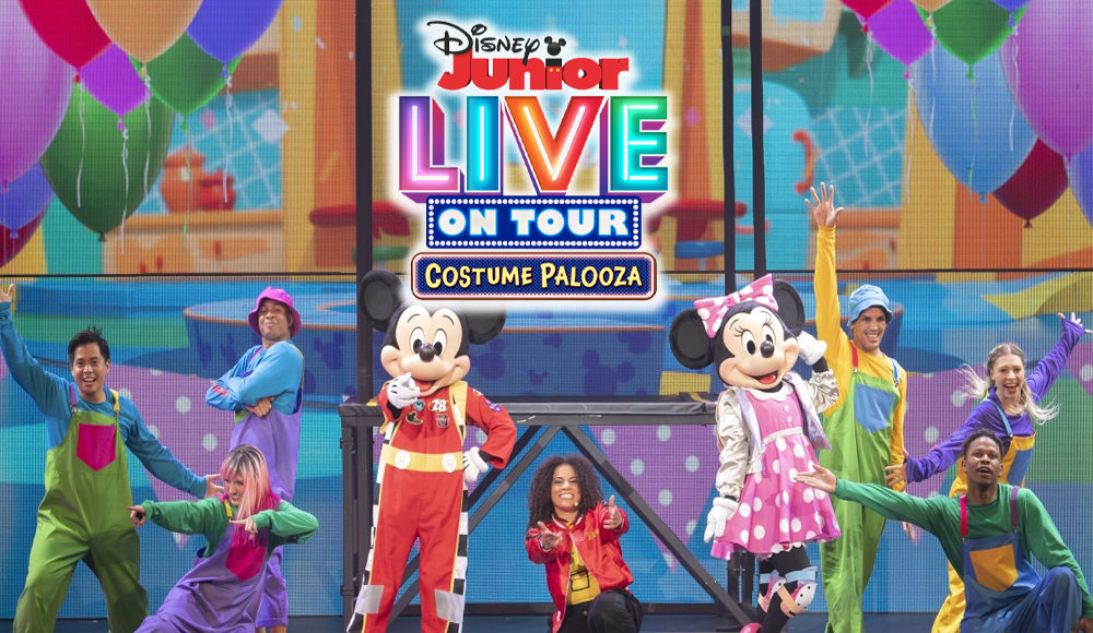Disney Junior Live tickets