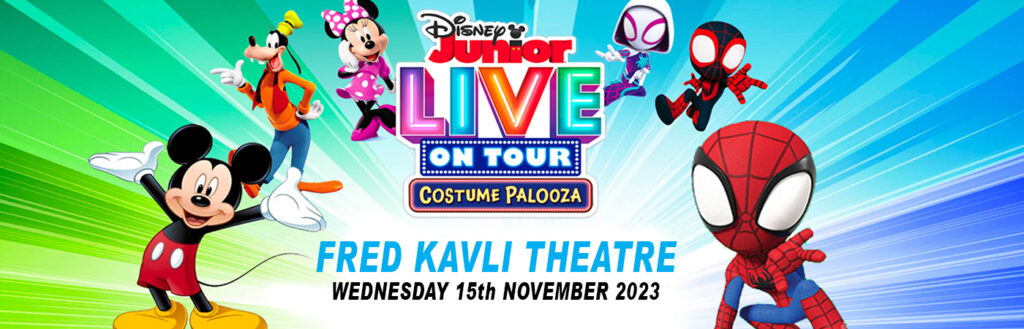 Disney Junior Live at Fred Kavli Theatre At Bank Of America Performing Arts Center