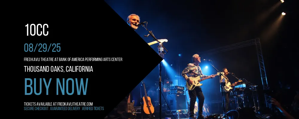 10cc at Fred Kavli Theatre At Bank Of America Performing Arts Center