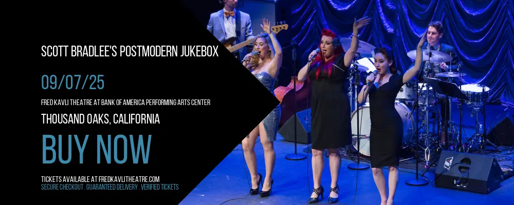 Scott Bradlee's Postmodern Jukebox at Fred Kavli Theatre At Bank Of America Performing Arts Center