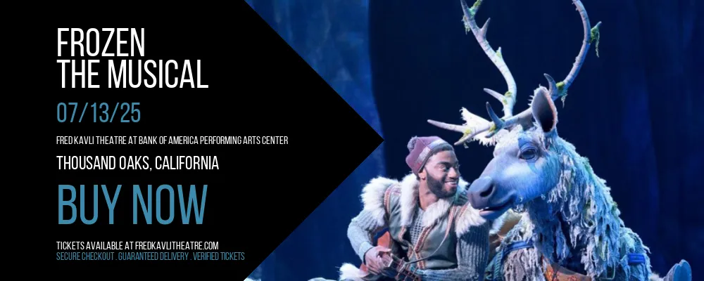 Frozen at Fred Kavli Theatre At Bank Of America Performing Arts Center