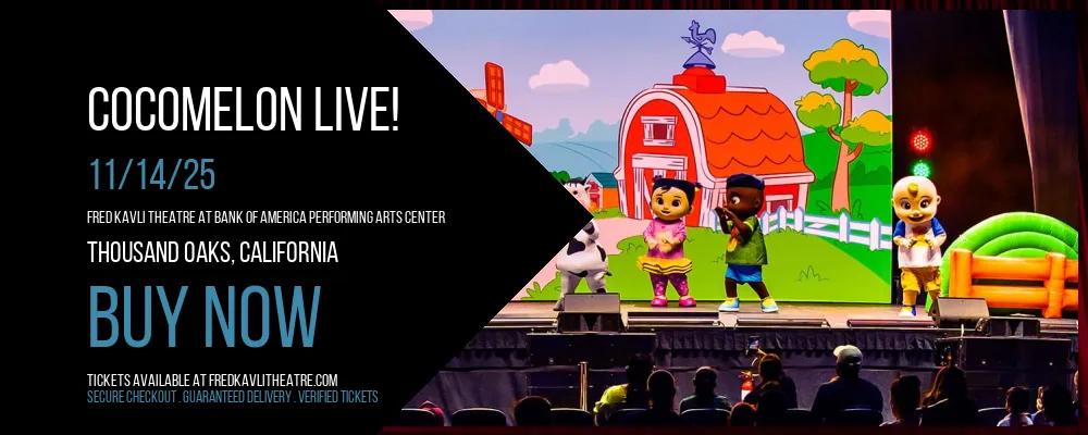 CoComelon Live! at Fred Kavli Theatre At Bank Of America Performing Arts Center