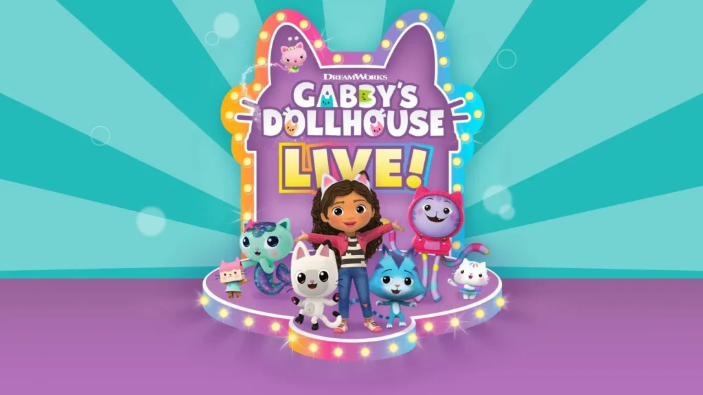Gabby's Dollhouse Live! at Fred Kavli Theatre At Bank Of America Performing Arts Center
