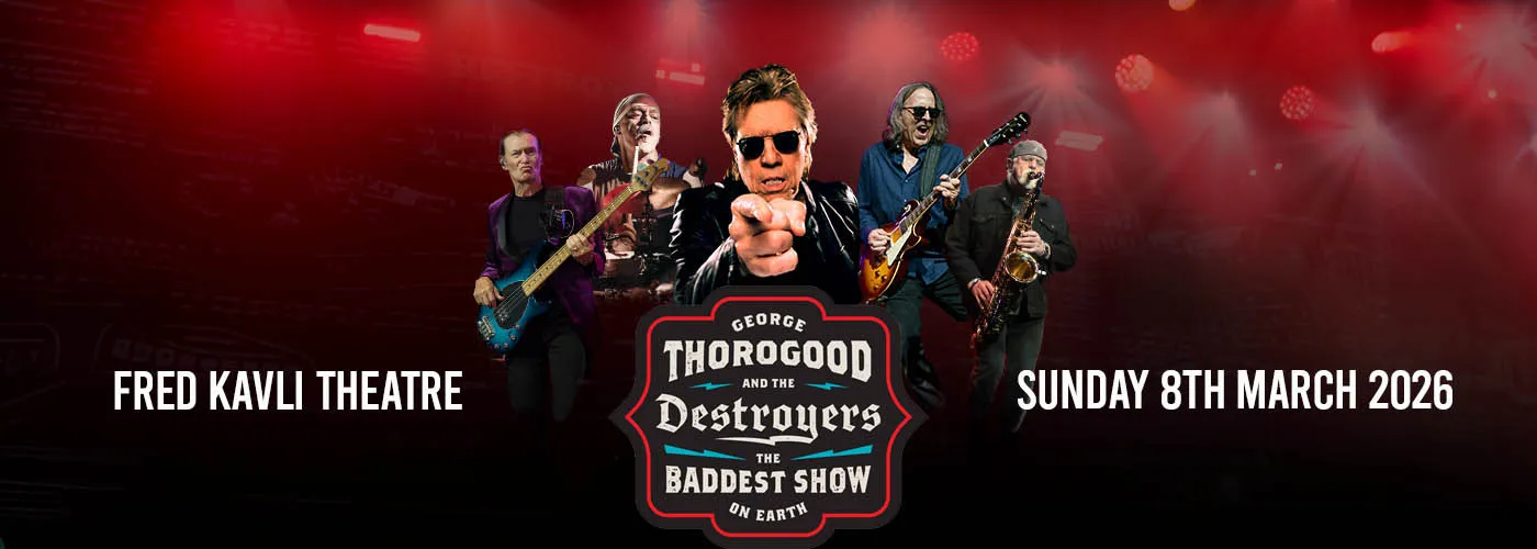 George Thorogood and The Destroyers