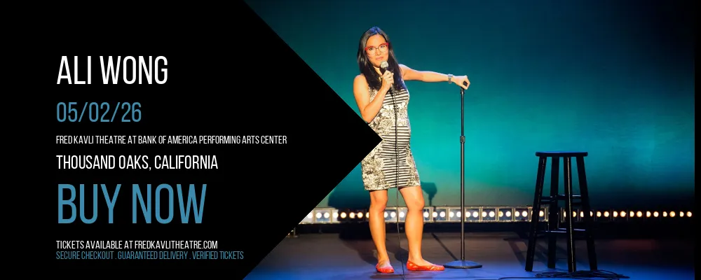 Ali Wong at Fred Kavli Theatre At Bank Of America Performing Arts Center